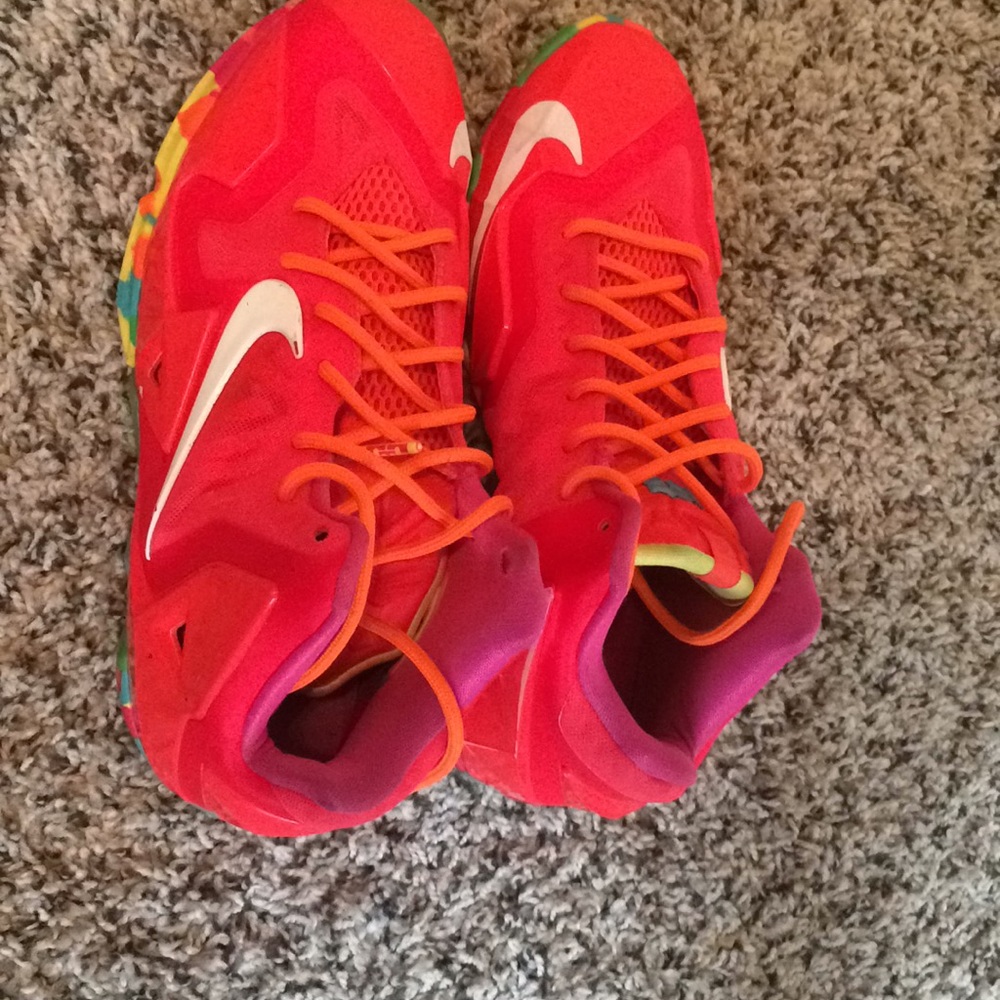 Fruity pebble shoes
